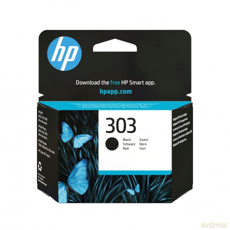 HP Tinte T6N02AE-303 schwarz