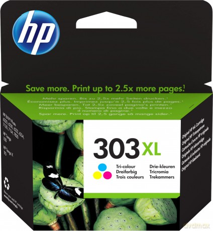 HP Tinte T6N03AE-303XL color