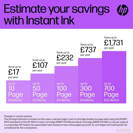 HP Tinte T6N04AE-303XL schwarz