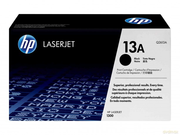 Hp: HP Toner 13a Schwarz