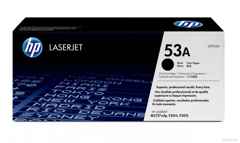 Hp: HP Toner 7553 A