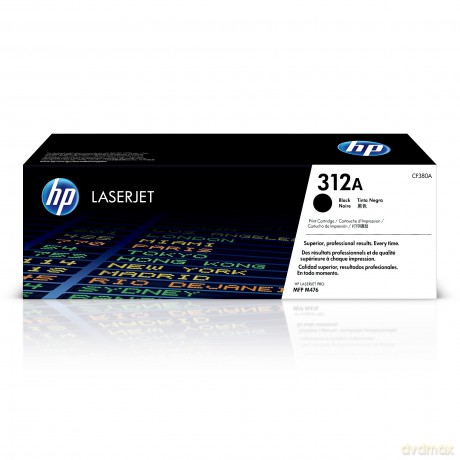 Hp: HP Toner Cf380a-312a Schwarz