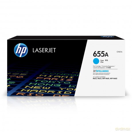 HP Toner CF451A-655A cyan