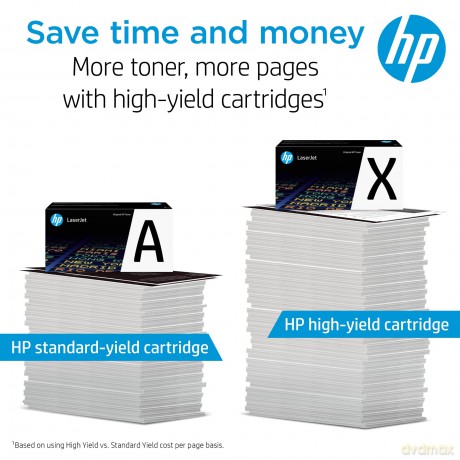 HP Toner CF451A-655A cyan