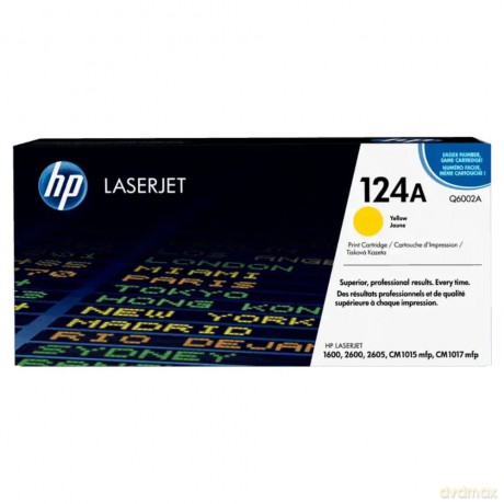Hp Toner: HP Toner Q6002a-124a Gelb