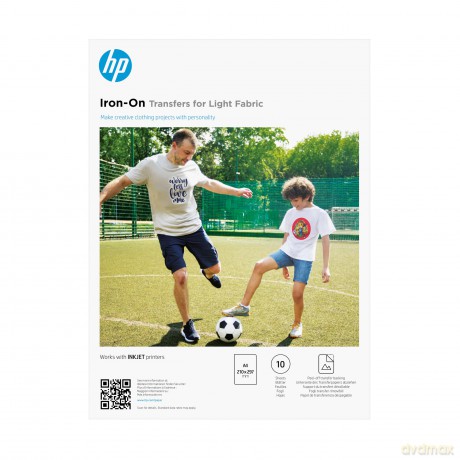 Hp: HP Transferpapier zum Aufbźgeln Iron-On