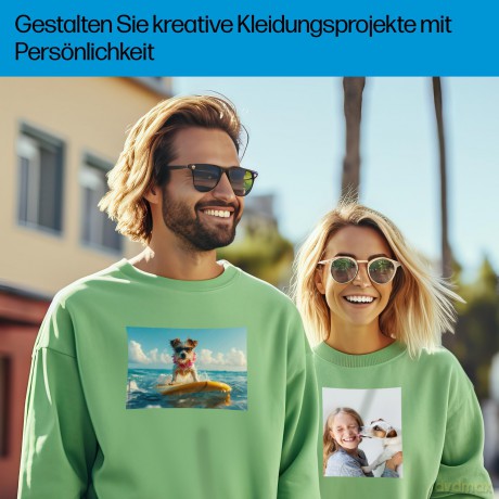 Hp: HP Transferpapier zum Aufbźgeln Iron-On