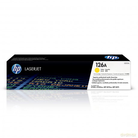 Hpâž: HP Lasertoner/CE312A yellow