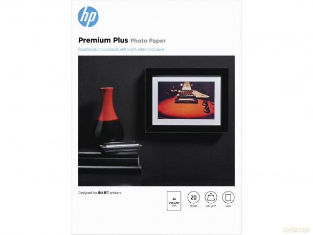 HP Premium Plus Fotopapier /CR673A glos