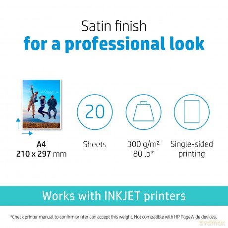 HP Premium Plus Fotopapier /CR673A glos