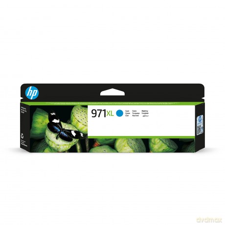 Hpâž: HP Tintenpatrone/CN626AE cyan