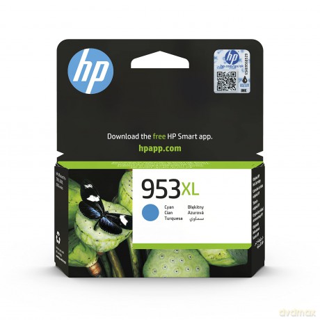 Hpâž: HP Tintenpatrone/F6U16AE#BGX 953XL cyan