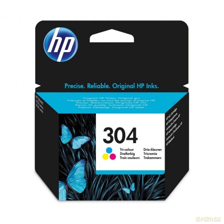 HP Tintenpatrone/N9K05AE#UUS 304 farbig