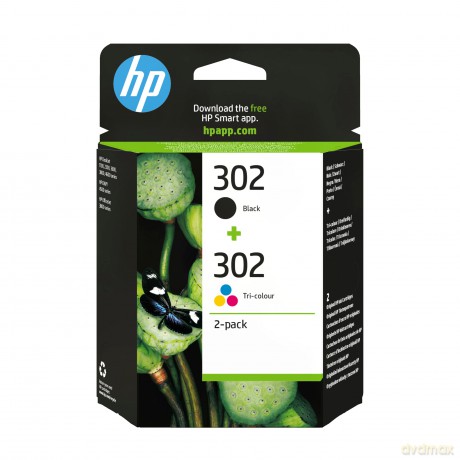 Hpâž: HP Tintenpatrone/X4D37AE 302 Inh. 1x3,5