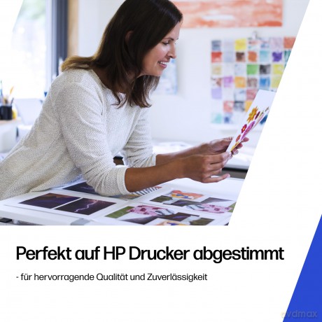Hpâž: HP Tintenpatrone/X4D37AE 302 Inh. 1x3,5