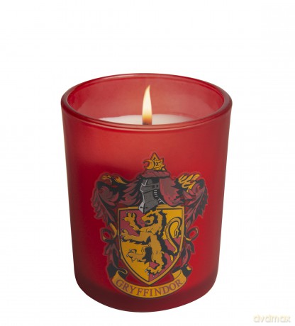 Hpgryffindor Glass Votive Candle [KSIĄŻKA]