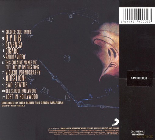 System Of A Down: Mezmerize (digipack) [CD]