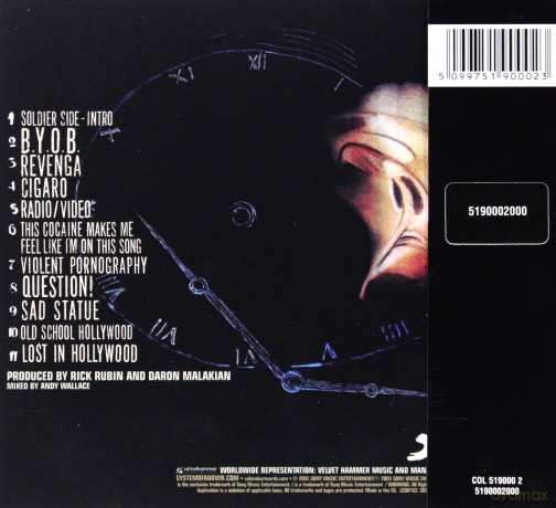 System Of A Down: Mezmerize (digipack) [CD]