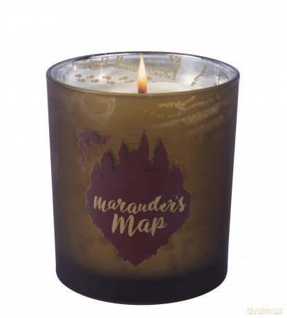 Hpmarauders Map Glass Candle [KSIĄŻKA]