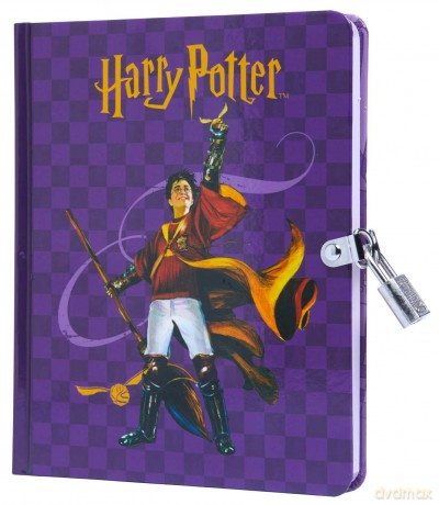 Hpquidditch Lock Key Diary [KSIĄŻKA]