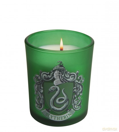 Hpslytherin Glass Votive Candle [KSIĄŻKA]