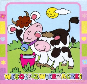 Wesołe zwierzaczki. Wesołe malowanki - Patrycja Szewrańska [KSIĄŻKA]