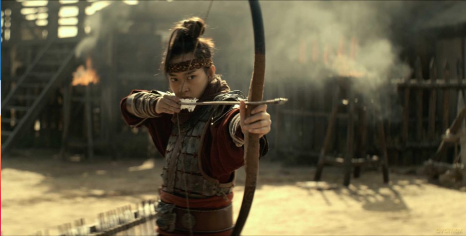 Hua Mulan Die Legende Der Kriegerin [DVD]