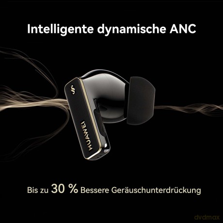Huawei - FreeBuds Pro 4. Schwarz