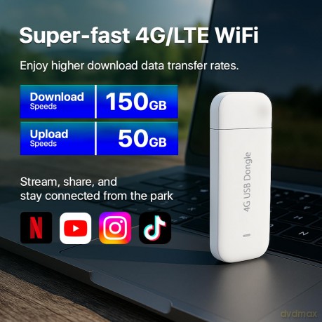 Huawei E3372 USB Surfstick 150.0Mbit LT