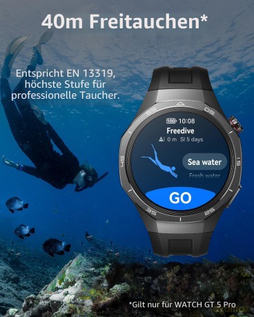 Huawei WATCH GT 5 Pro 46mm Smartwatch, s