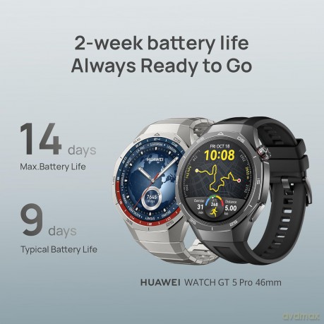 Huawei WATCH GT 5 Pro 46mm Smartwatch, s