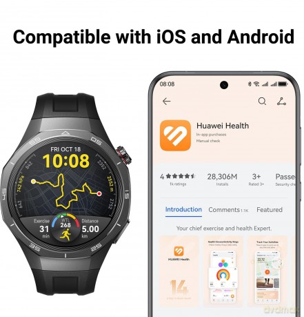 Huawei WATCH GT 5 Pro 46mm Smartwatch, s
