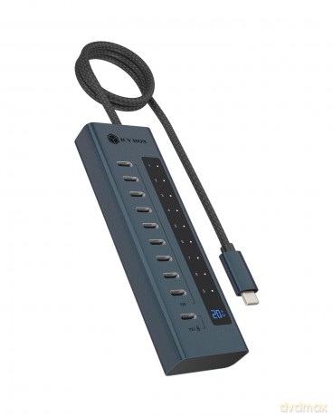 Hub 10-in-1 Hub IcyBox USB 3.2 mit 10 An
