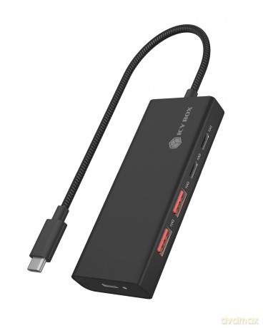 Hub 4-Port IcyBox USB 3.2 IB-Hub1436-CP