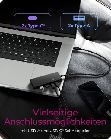 Hub 4-Port IcyBox USB 3.2 IB-Hub1436-CP