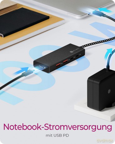 Hub 4-Port IcyBox USB 3.2 IB-Hub1436-CP