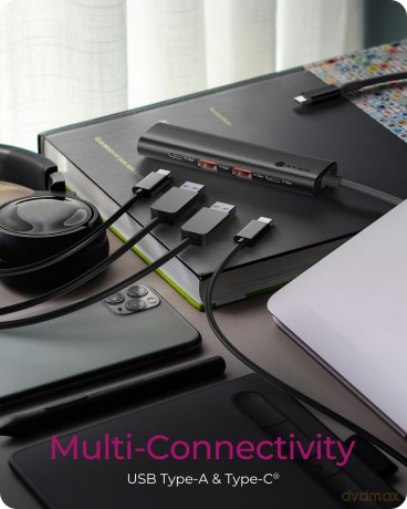Hub 4-Port IcyBox USB 3.2 IB-Hub1437-CPD