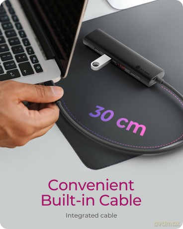 Hub 4-Port IcyBox USB 3.2 IB-Hub1437-CPD