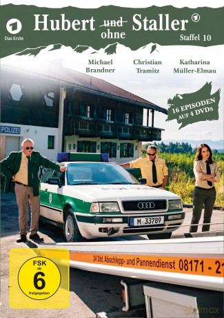 Hubert Ohne Staller-Staffel 10 [4DVD]