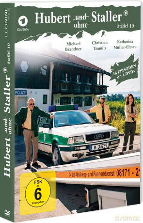Hubert Ohne Staller-Staffel 10 [4DVD]