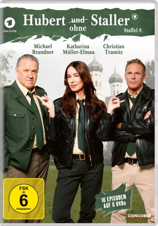 Hubert Ohne Staller-Staffel 8/6dv [6DVD]