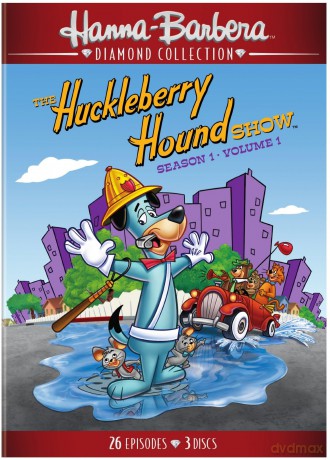 Huckleberry Hound 1 [3DVD]