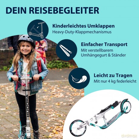 HUDORA BigWheel 205, tźrkis