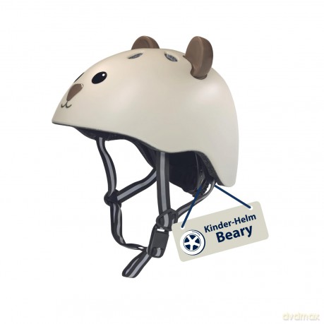 HUDORA Kinderhelm Beary, Gr. 44-47