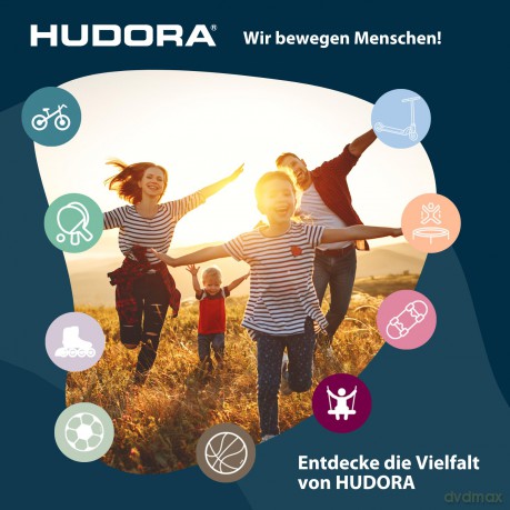 HUDORA Kinderhelm Beary, Gr. 48-52