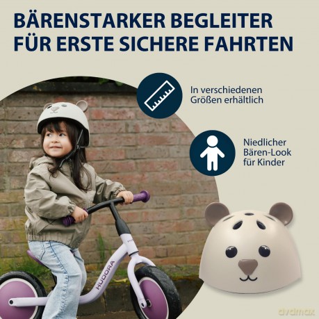HUDORA Kinderhelm Beary, Gr. 48-52