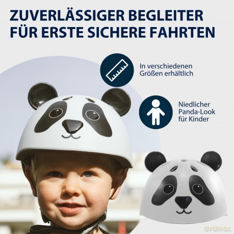 HUDORA Kinderhelm Pandy, Gr. 44-47