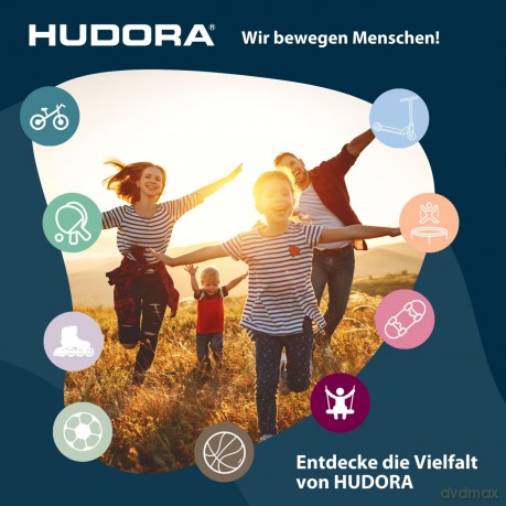 HUDORA Kinderhelm Pandy, Gr. 44-47