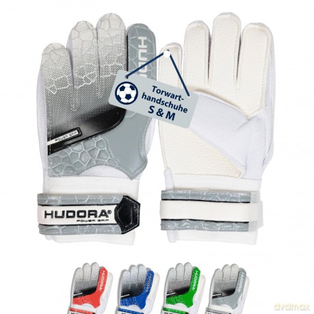 HUDORA Torwarthandschuhe, grau, Gr. S