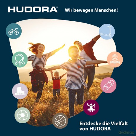 HUDORA Torwarthandschuhe, grau, Gr. S